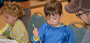 Kids Art Table