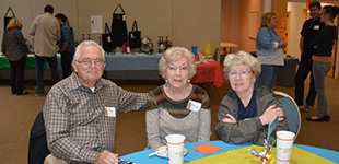 Wesley, Kay, Rena Taylor