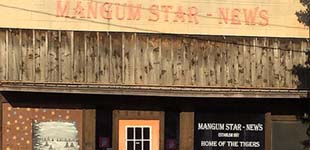 Mangum Star-News Office