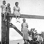 Kids on the school gate