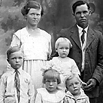 Murdoch & Minerva Cameron & kids