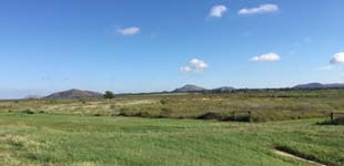 Hills on Approach to Mangum