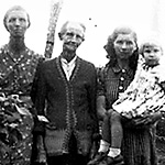 Dolly Rhodes, Clementine Snell & Leona Nichols