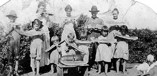 Watermelon Party at Wilkins Farm