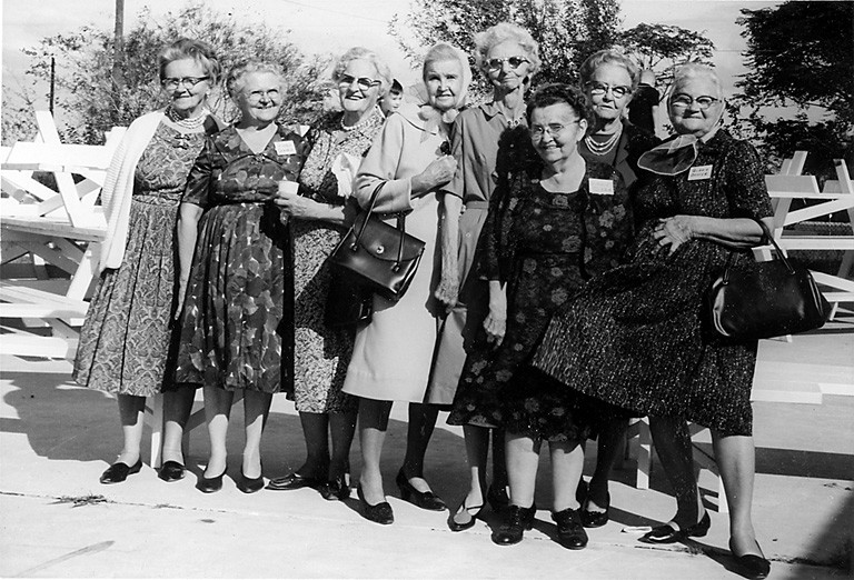 Ladies at the 1966 BMC Reunion