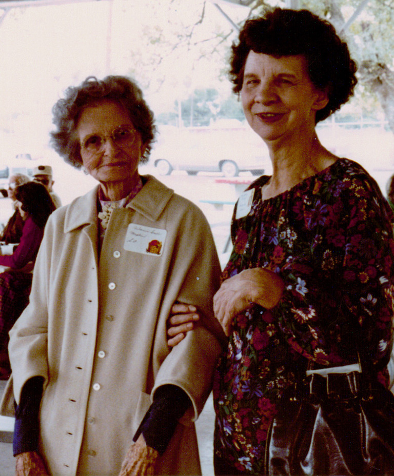 1979 BMC Reunion: Delaney Snell Britt Medlin & Martha Rhodes Fortune