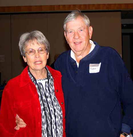 Regina & Melford Turner at the 2010 Blalock Mexico Colony Reunion