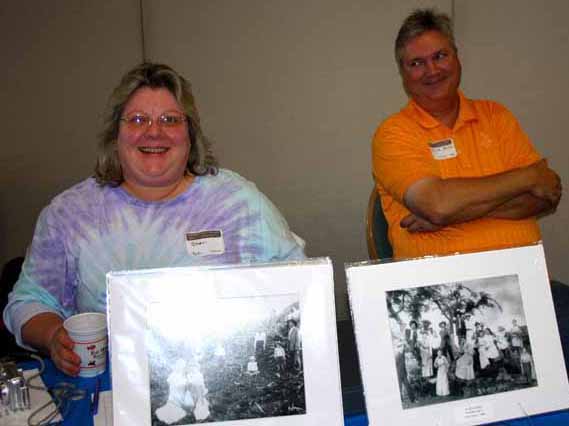 Sheri Turner & Kirk Mills at the 2010 Blalock Mexico Colony Reunion