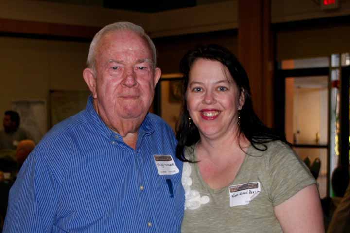 Alton Turner & Kim Beasley at the 2010 Blalock Mexico Colony Reunion