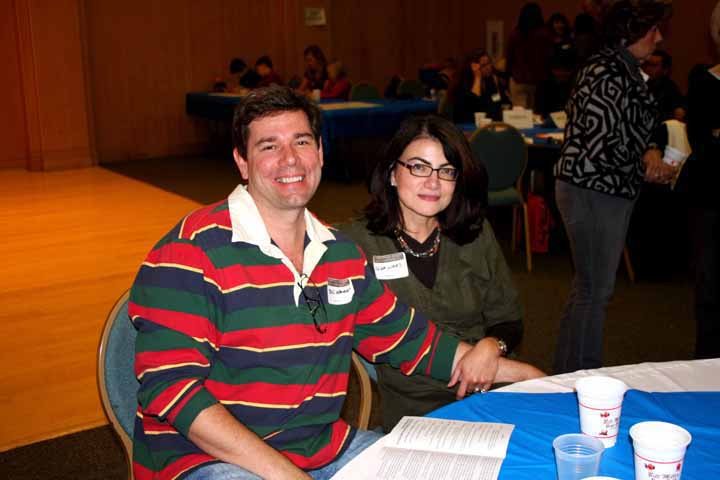 Bill & Olga Ward at the 2010 Blalock Mexico Colony Reunion