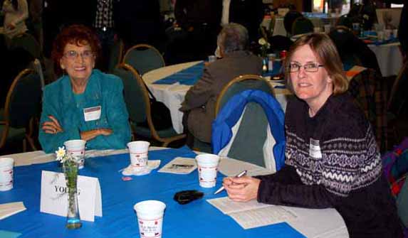 Young Table at the 2010 Blalock Mexico Colony Reunion