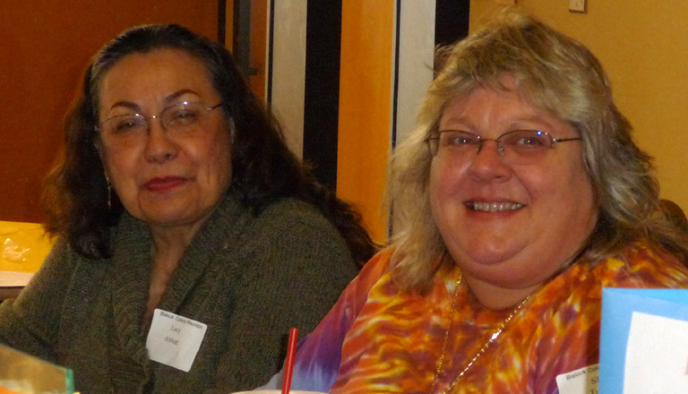 2011 BMC REUNION: Lucy Abbott & Sheri Turner