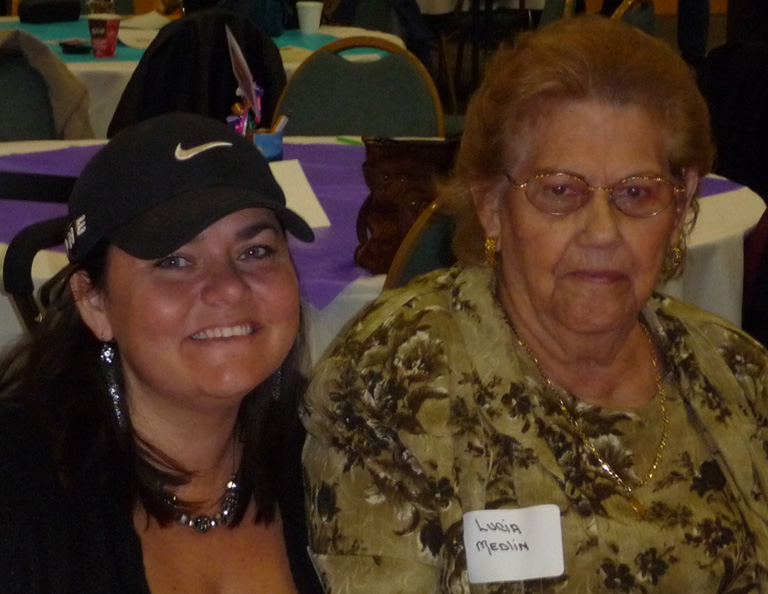 2011 BMC REUNION:  Ms. Earhart & Lucia Woods