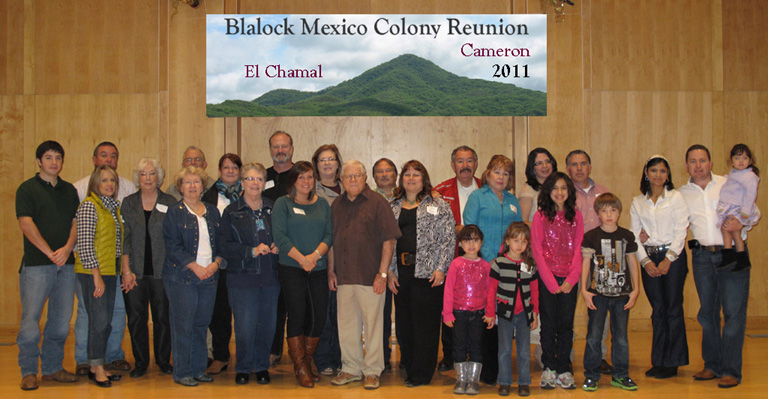 2011 BMC Reunion: Cameron Family