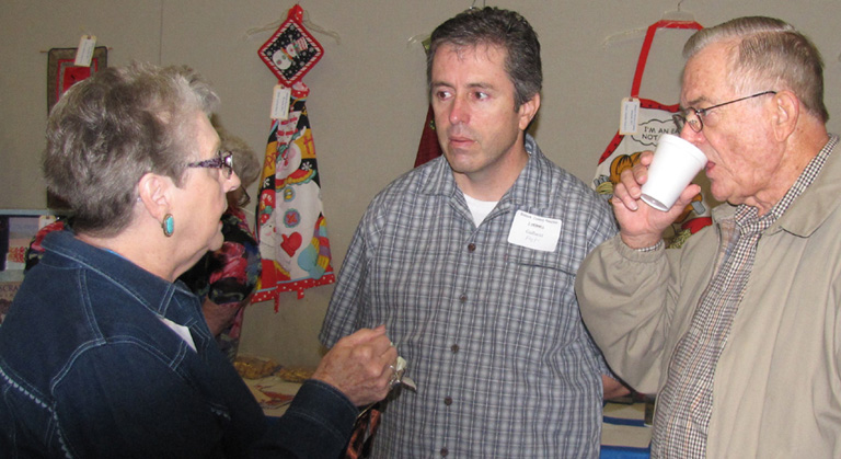 2011 BMC REUNION: Clarice Cameron, Pat Gallucci & Wesley Taylor