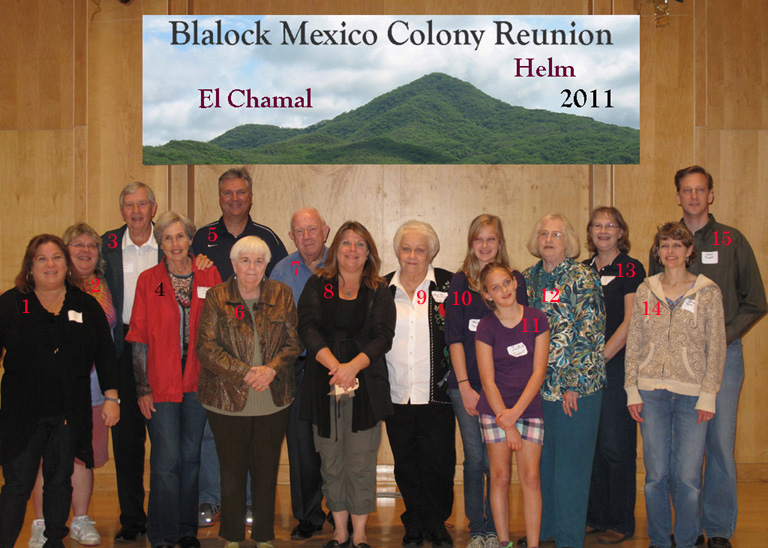 2011 BMC Reunion: Helm Family