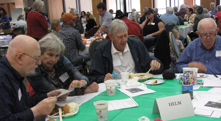 2011 BMC REUNION: Helm Table