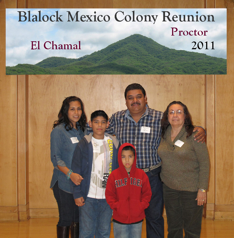 2011 BMC Reunion: Proctor Family