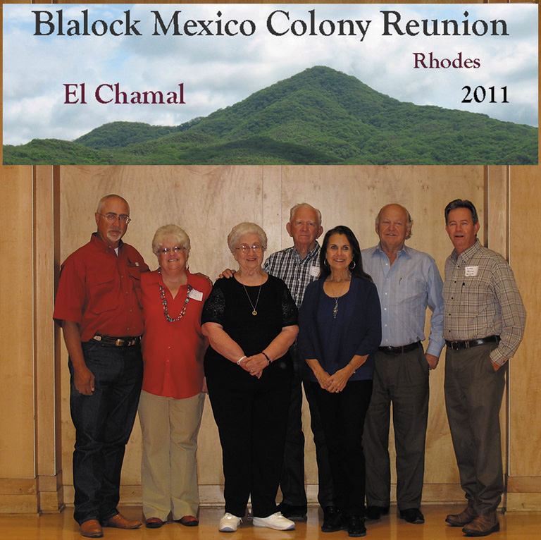 2011 BMC Reunion: Rhodes Family