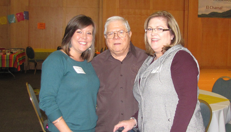 2011 BMC REUNION: Brittany & Ken Taylor & Leslie Myers