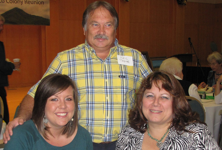 2011 BMC REUNION: Brittany, Neil & Shiela Taylor