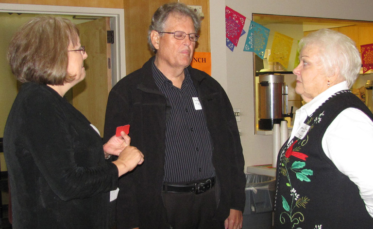 2011 BMC REUNION: Jan & Wade Taylor & Mary Joy Arndt