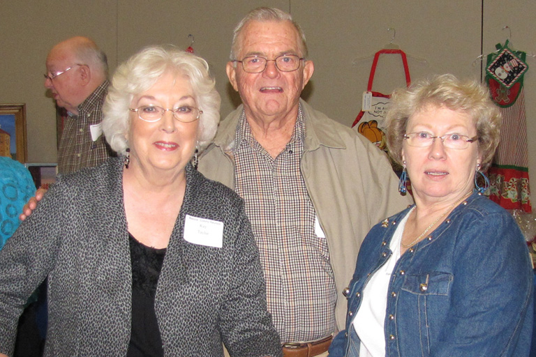 2011 BMC REUNION: Kay, Wesley & Rena Taylor