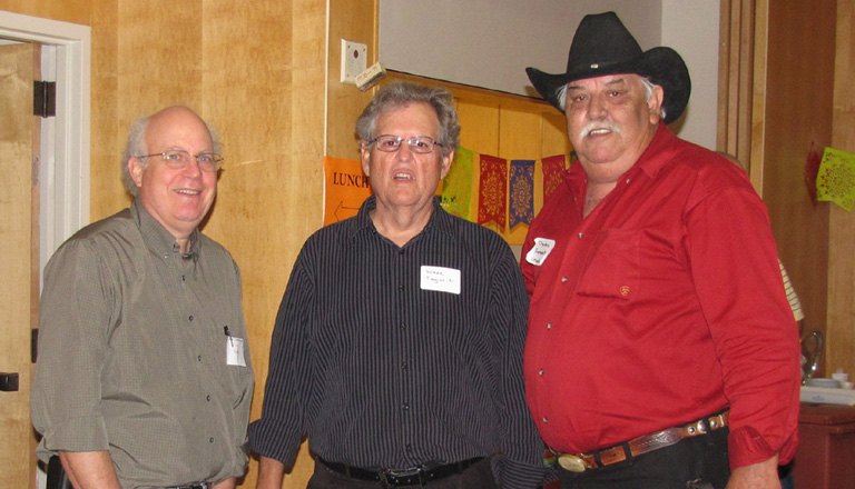 2011 BMC REUNION: Lee & Wade Taylor & Charles Earhart