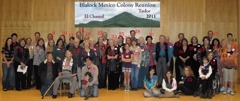 2011 BMC Reunion: Taylor Family