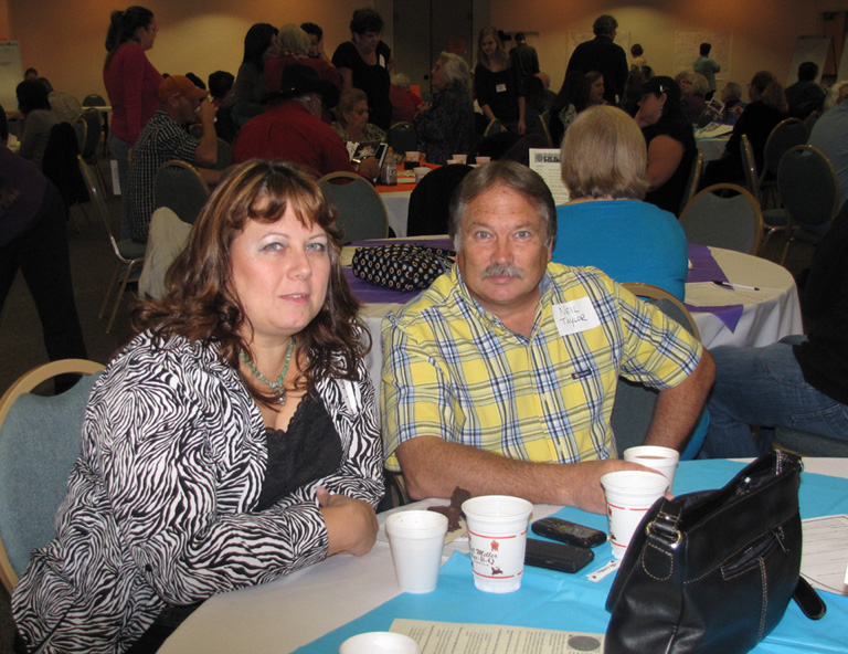 2011 BMC REUNION: Shiela & Neil Taylor