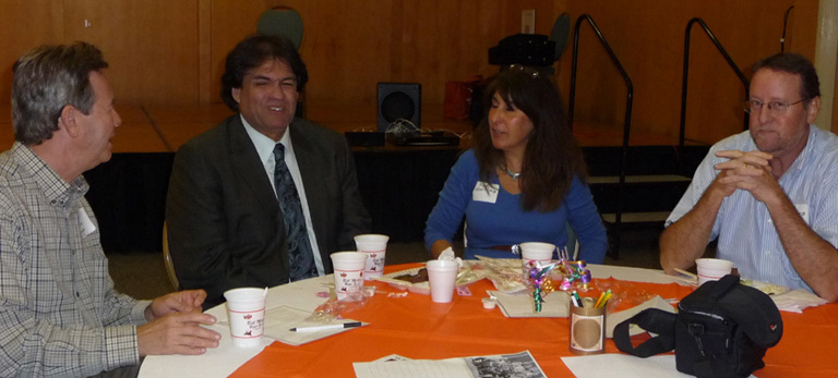 2011 BMC REUNION: Lindy Taylor, George Gaytan, Liz & Rick Newcomb