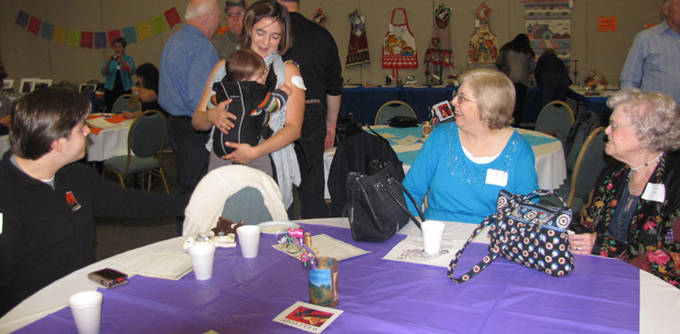 2011 BMC REUNION: Sarah Noble, Sally Relf & Mary Dolge