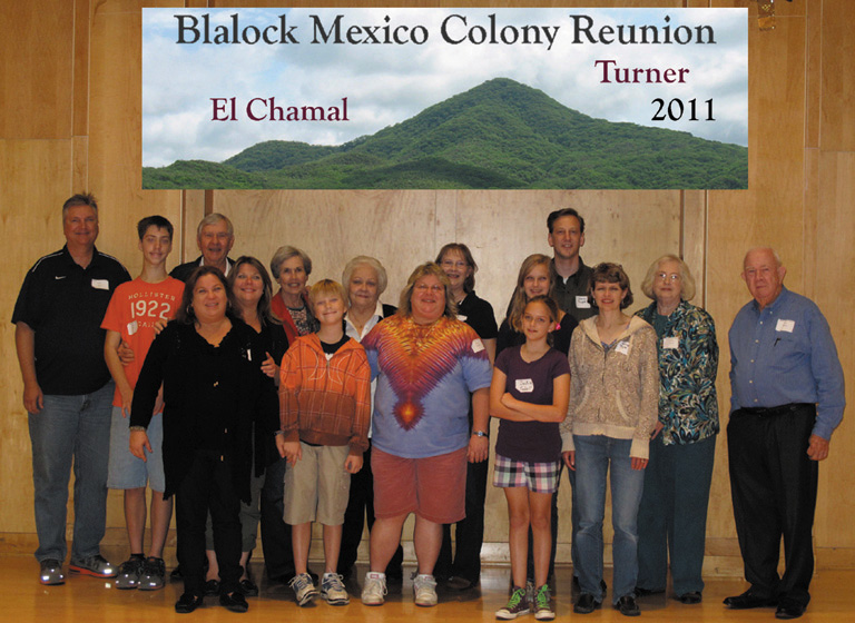 2011 BMC Reunion: Turner Family