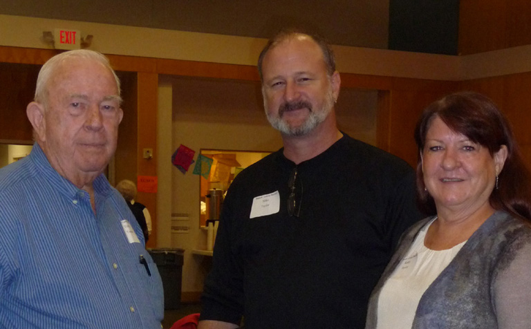 2011 BMC REUNION: Alton Turner, Mike & Kathy Taylor