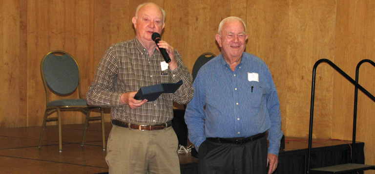 2011 BMC REUNION: Bill Ward & Alton Turner