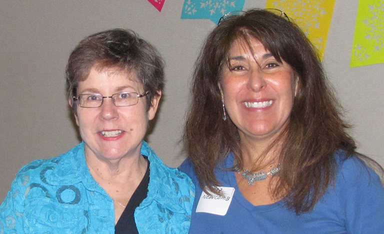 2011 BMC REUNION: Carol Ward & Liz Newcomb