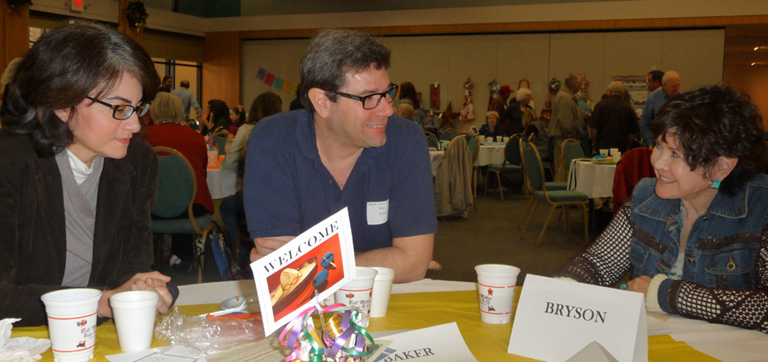 2011 BMC REUNION: Olga & Bill Ward & Shirley Heard