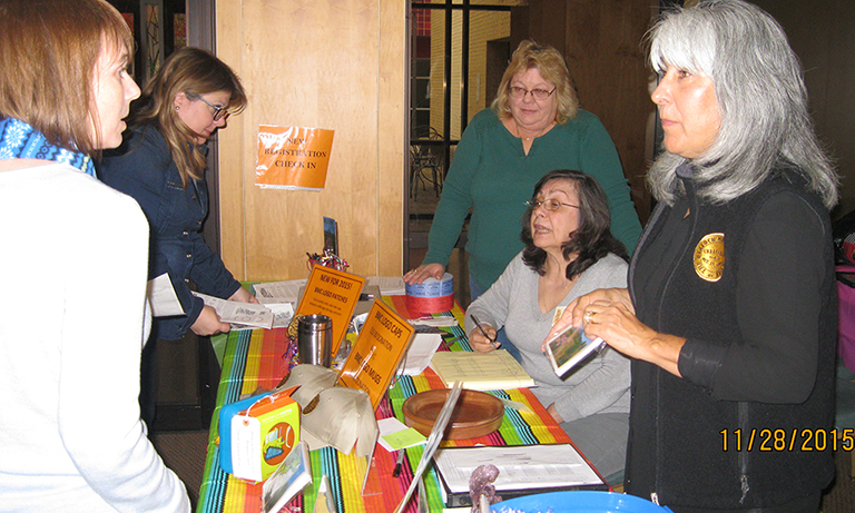 Registration Table