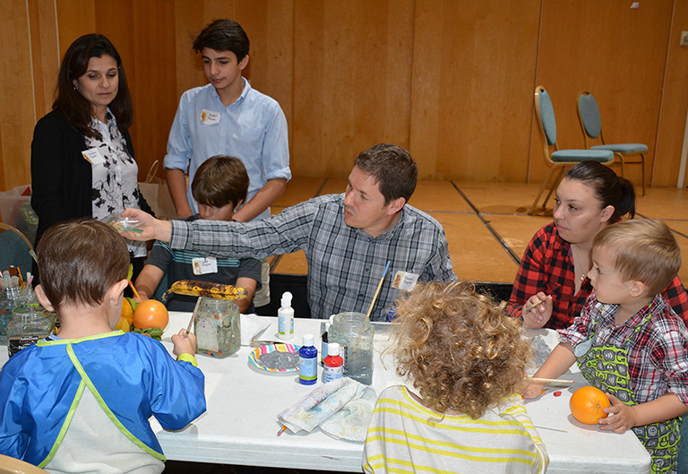 Kids Art Table 1