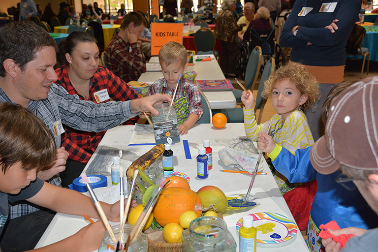 Kids Art Table 2