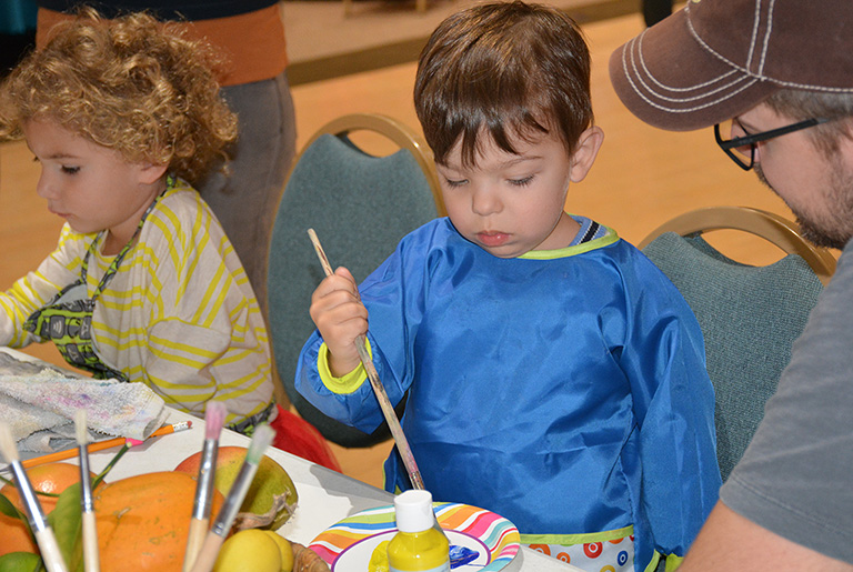 Kids Art Table 3