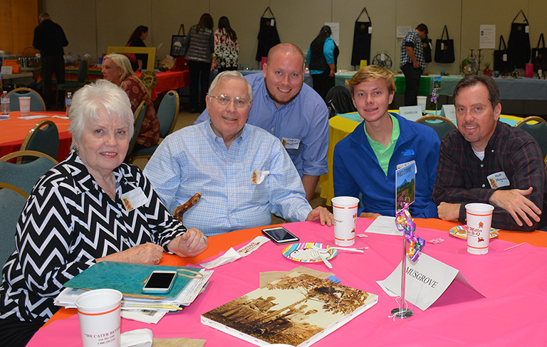 Musgrove Family Table