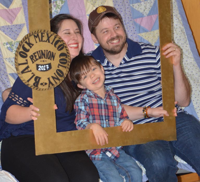 Beth, Logan & Eric Newcomb