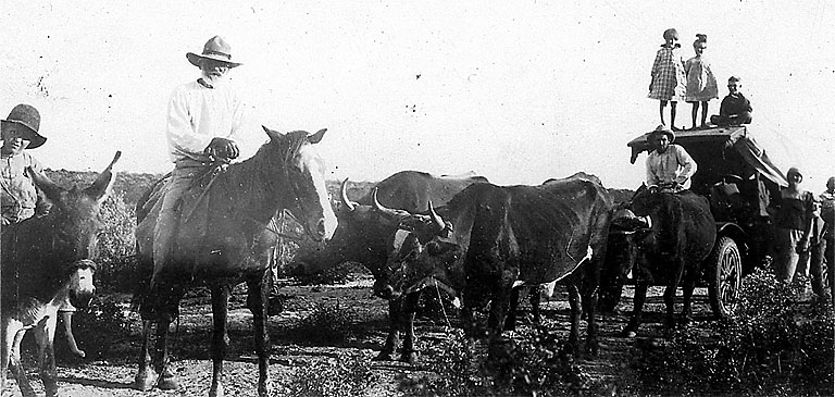 Cameron Road Trip 1921