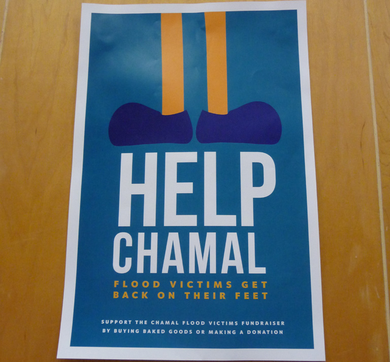 Help Chamal Poster