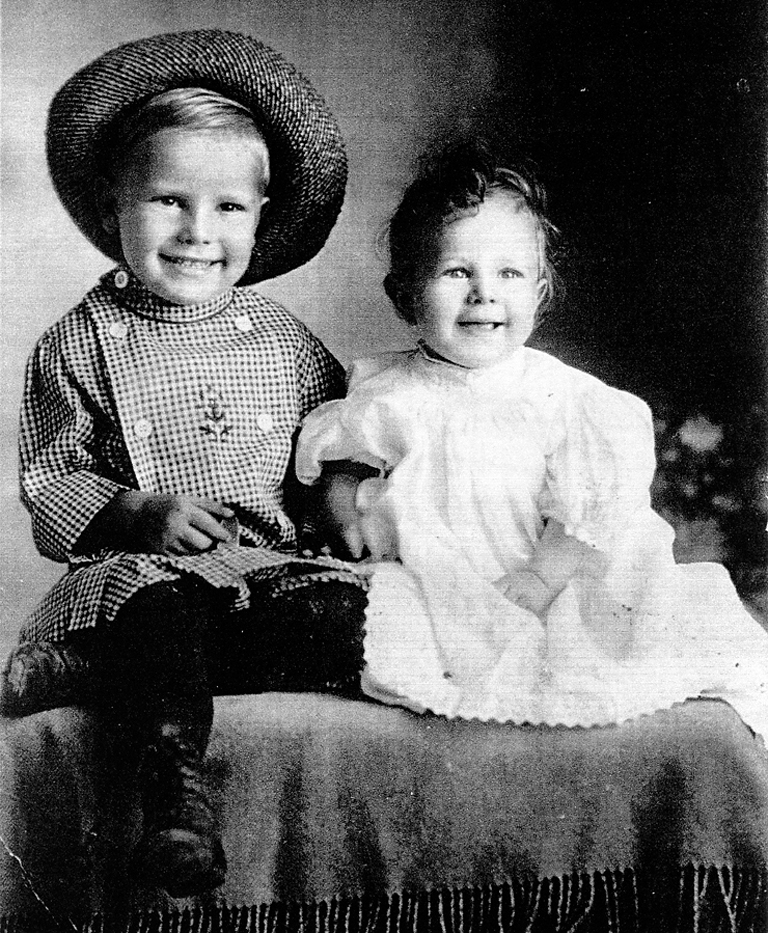 Everett & Clara Ricks about 1918