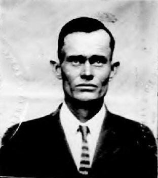 Owen L. Ricks 1919 Passport Picture