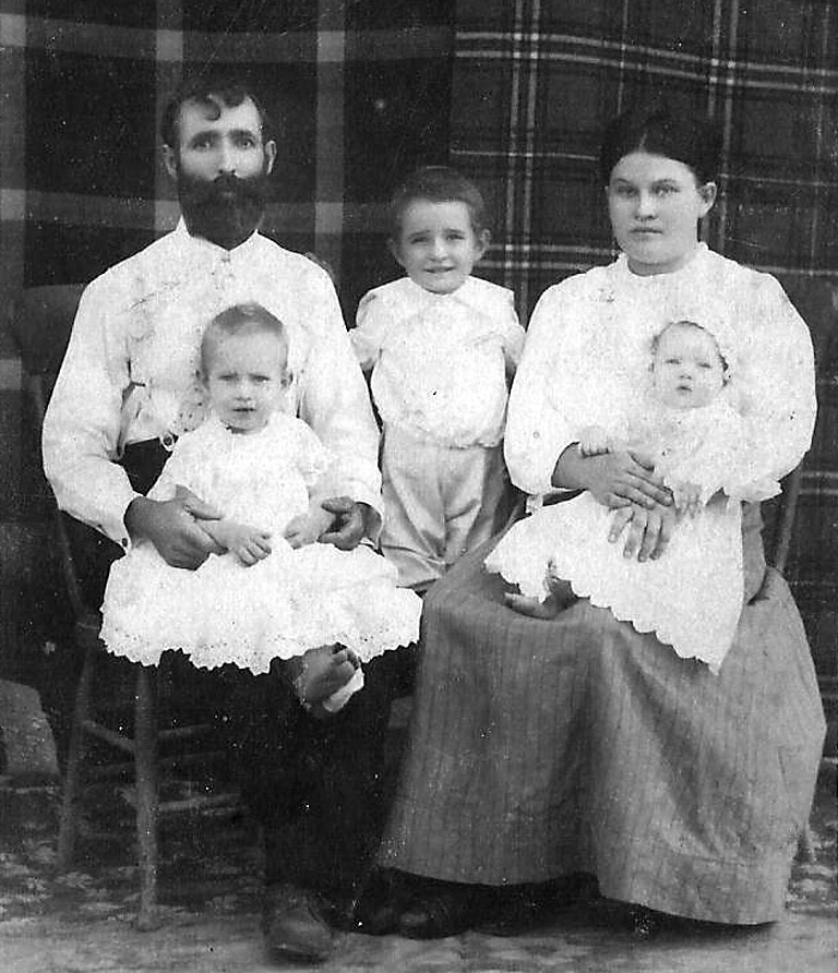 James E. Shafer Family 1912