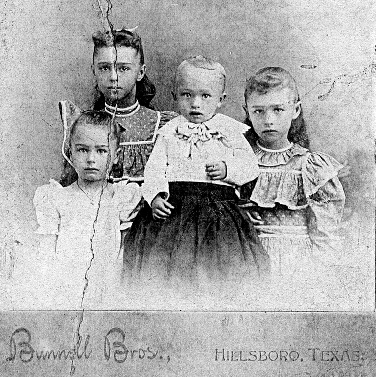 Jessie, Bertha, Cecil & Mamie Thompson