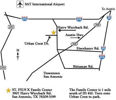 BMC Reunion 2010 Map